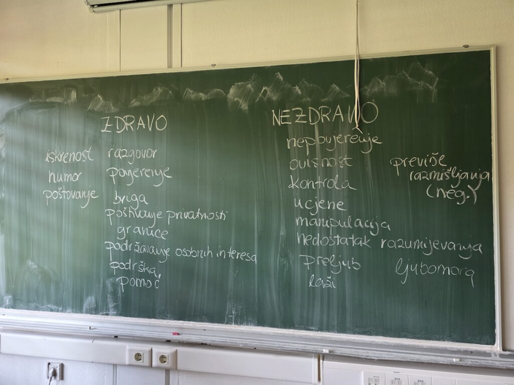 Program „To nije ljubav!“ u Graditeljskoj školi Čakovec