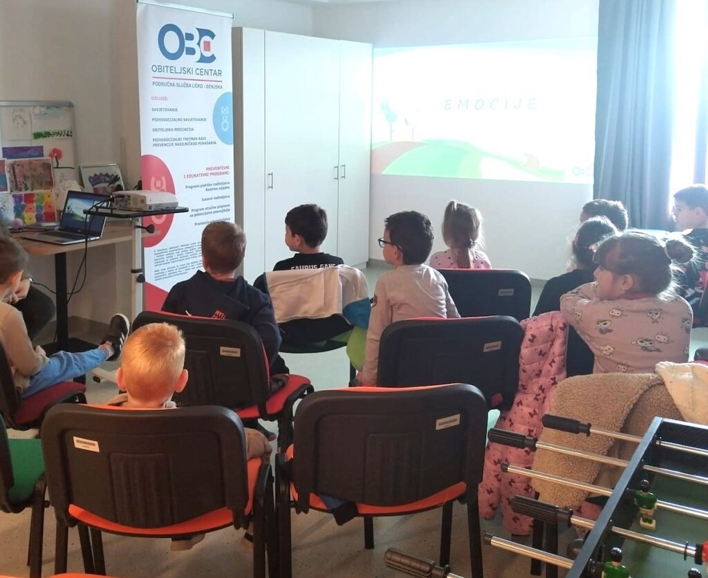 Predavanja i radionice tijekom travnja u Područnoj službi Ličko – senjskoj