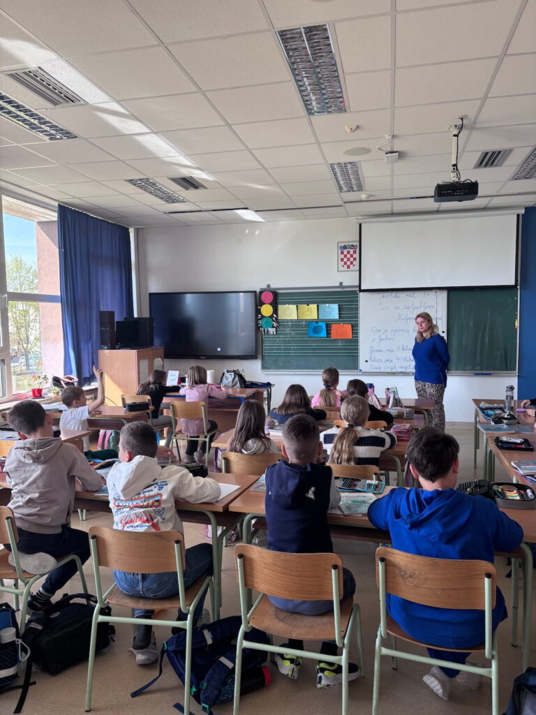 Suradnja s Osnovnom školom Vladimir Deščak, Rakitje