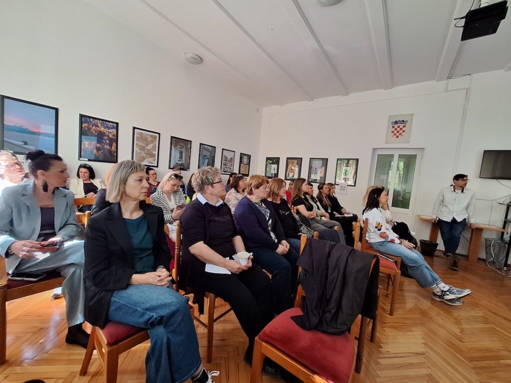 Predavanje na Međužupanijskom stručnom vijeću za odgajatelje u učeničkim domovima