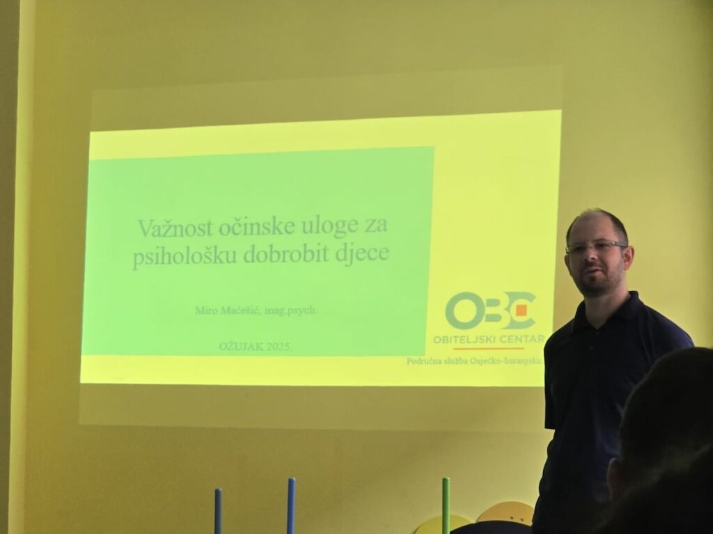 Održano predavanje za roditelje u Dječjem vrtiću Mali princ – Osijek