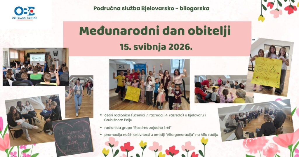 Obiteljski centar u znaku obitelji