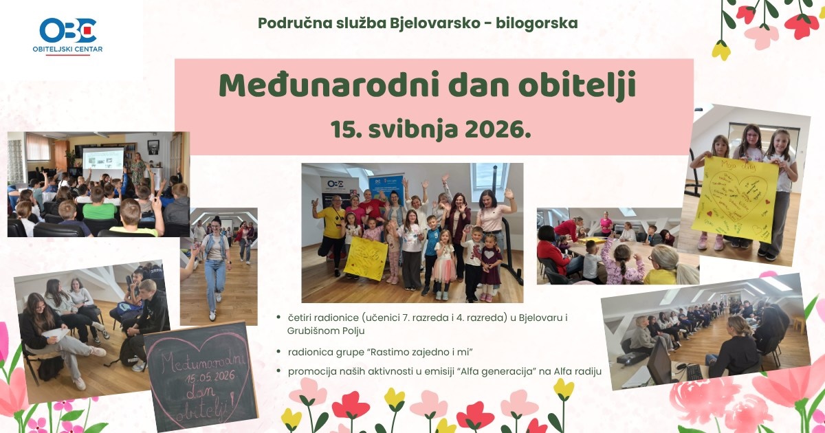 Obiteljski centar u znaku obitelji