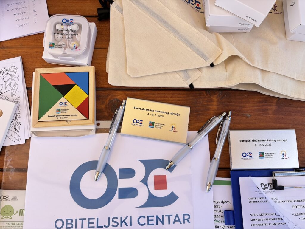 Europski tjedan mentalnog zdravlja u Područnoj službi Vukovarsko-srijemskoj