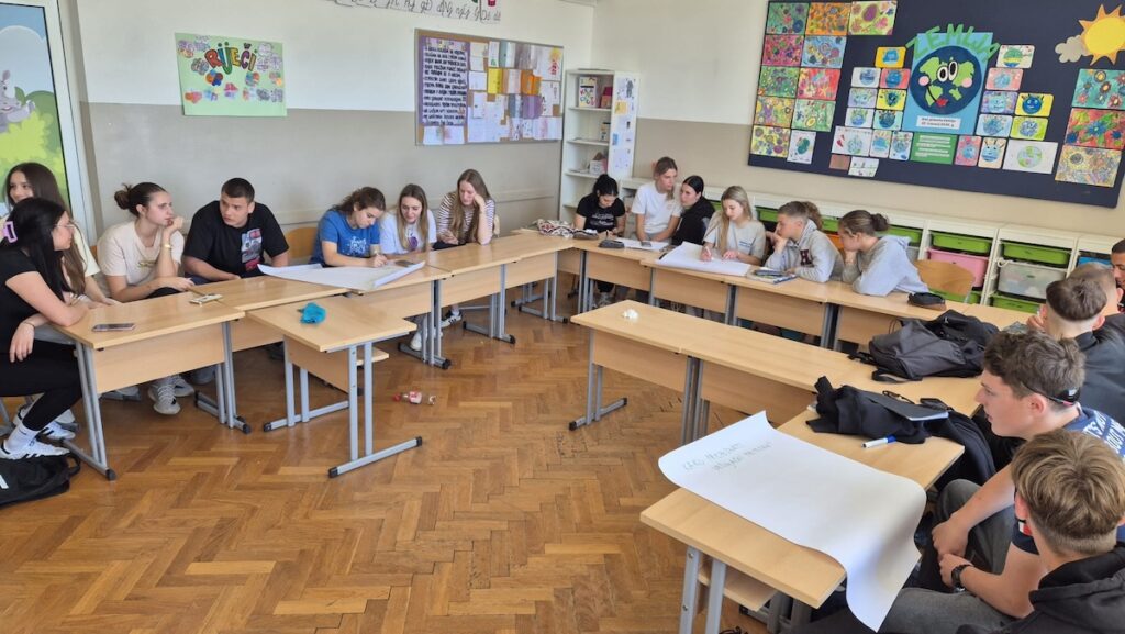 „Jesu li naši izbori uvijek naši?” – održane preventivne radionice u Srednjoj školi Hvar