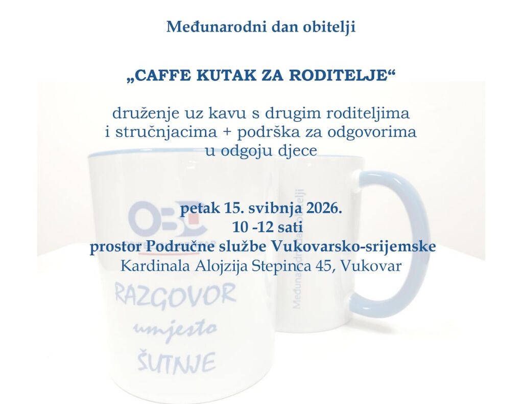 Obilježavanje Međunarodnog dana obitelji