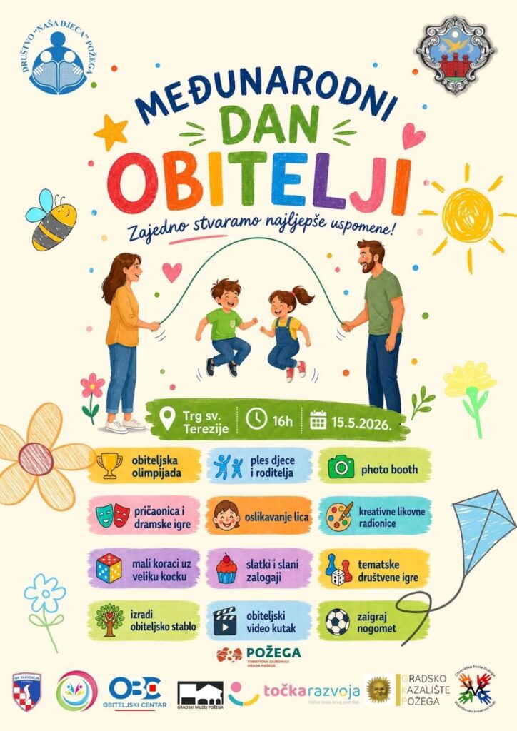 Poziv na obilježavanje Međunarodnog dana obitelji