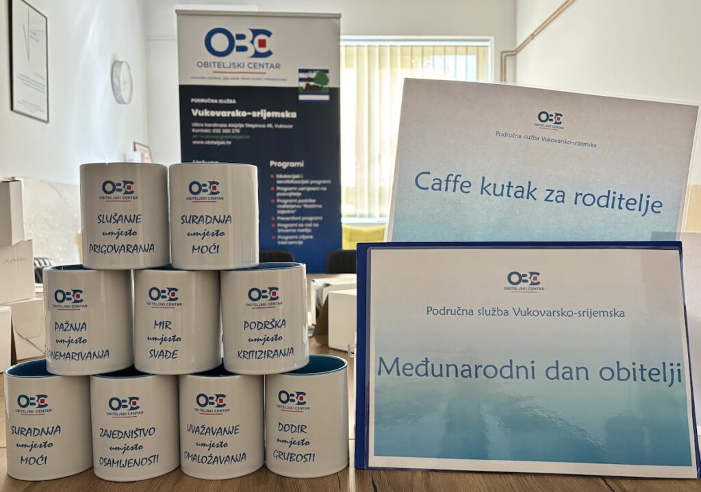Uz „Caffe kutak za roditelje“ obilježen Međunarodni dan obitelji