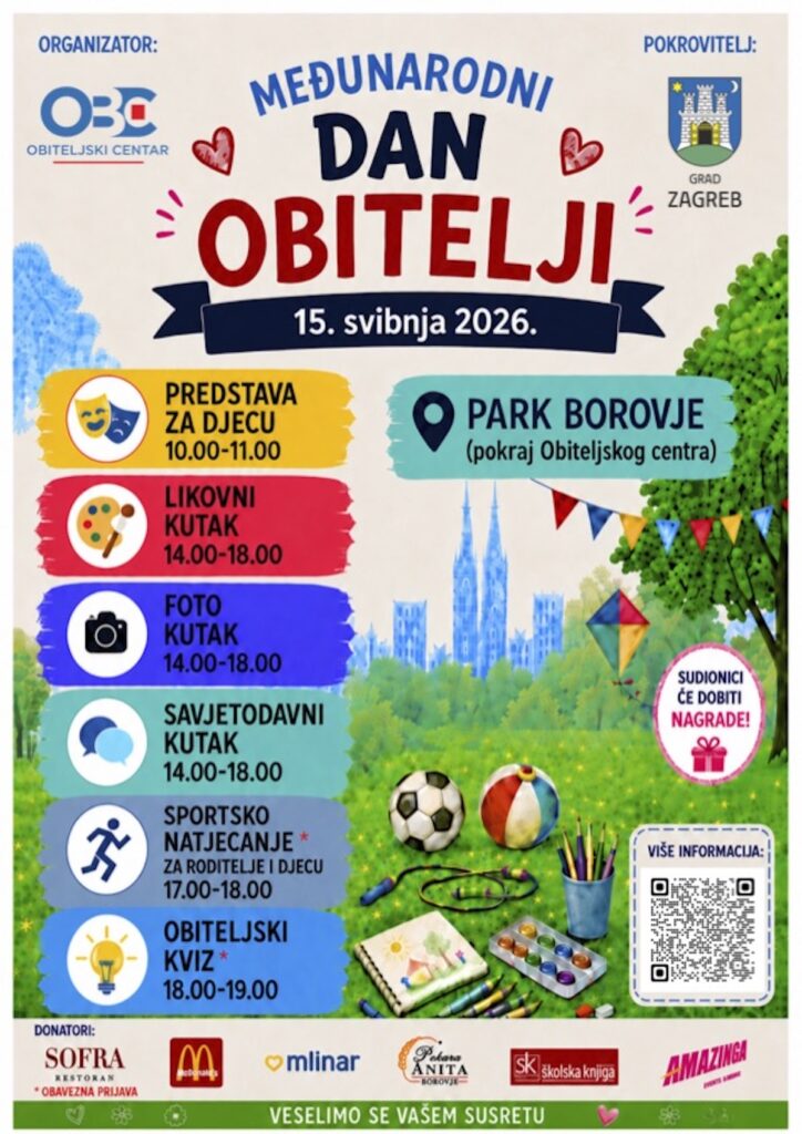 Obilježavanje Međunarodnog dana obitelji