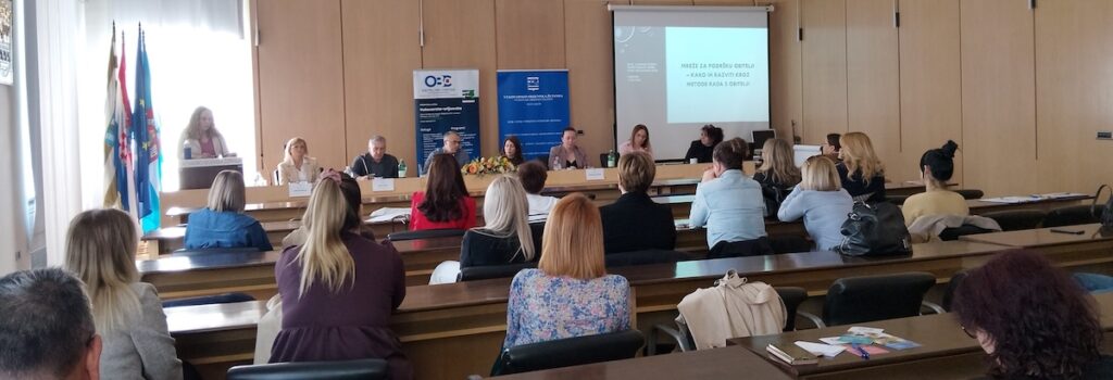 Održan okrugli stol „Podrška obitelji u zajednici“