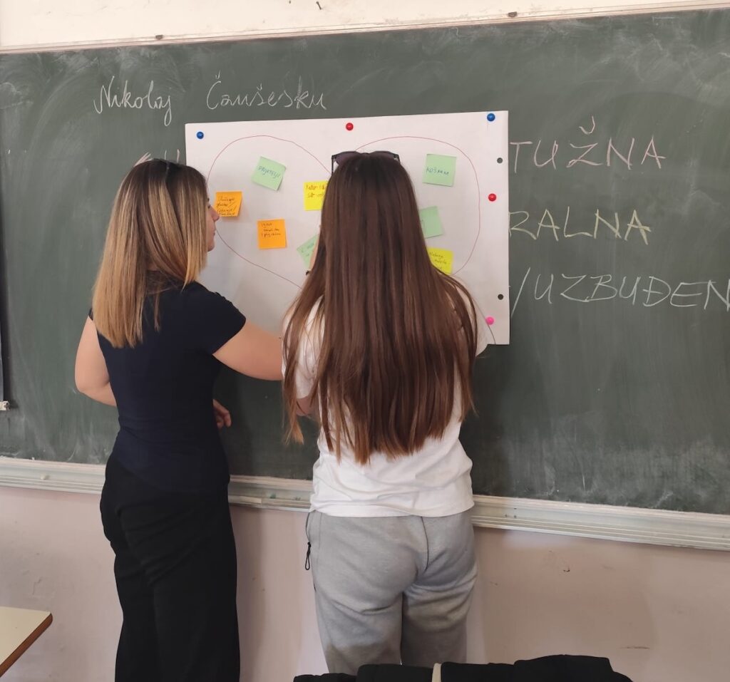 Radionice s učenicima 7. razreda Osnovne škole Supetar, Brač