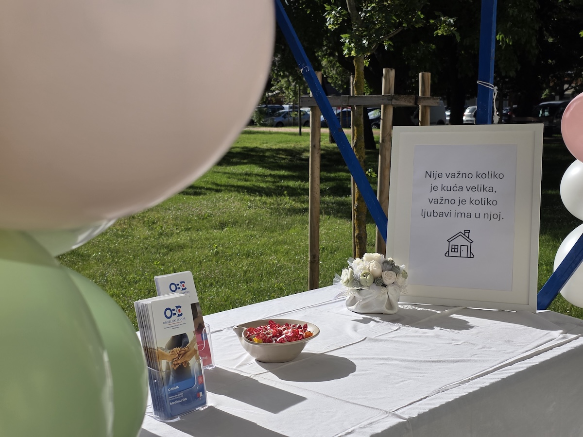 Međunarodni dan obitelji u Obiteljskom centru, Područnoj službi Međimurskoj