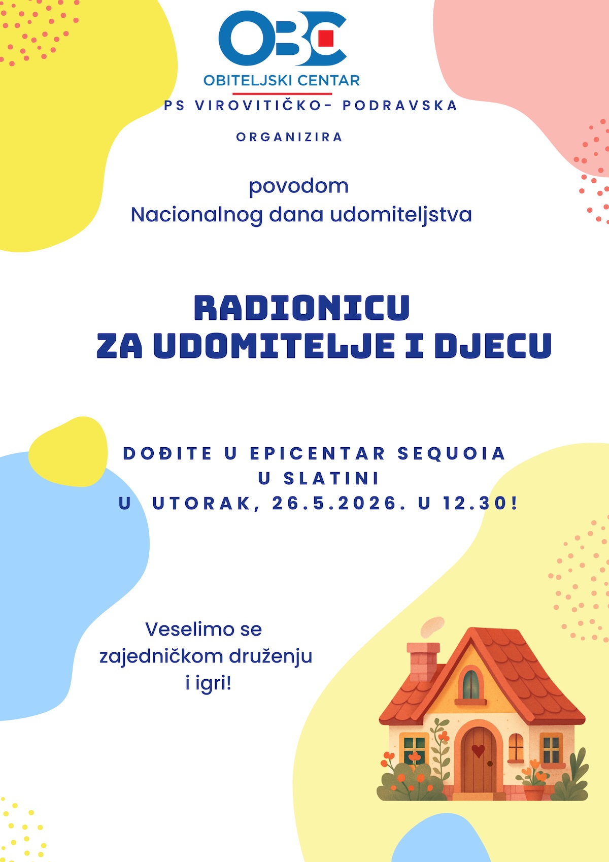 Družimo se povodom Nacionalnog dana udomiteljstva u Slatini