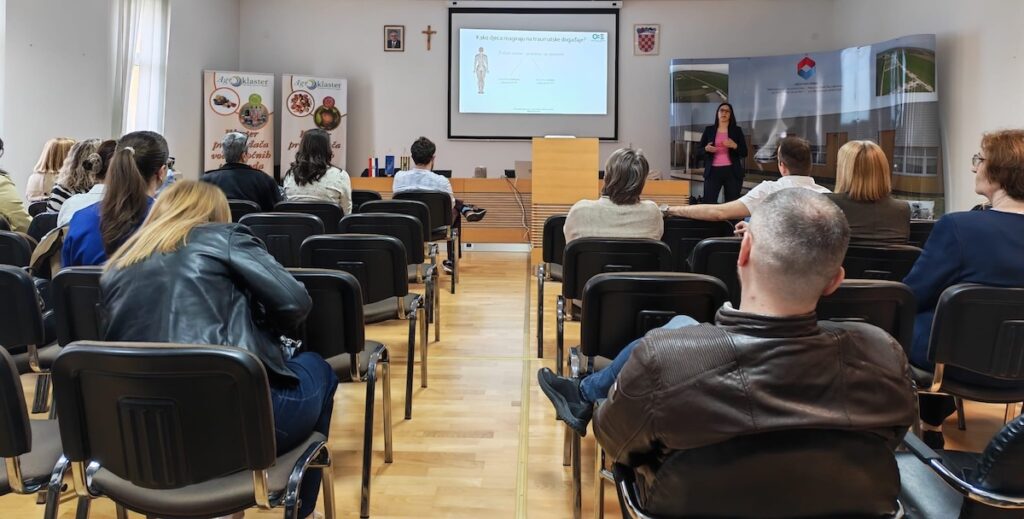 Održano predavanje na Županijskom stručnom vijeću pedagoga Vukovarsko-srijemske županije