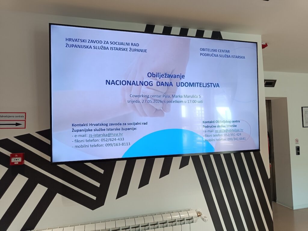 Obilježen Nacionalni dan udomiteljstva u Istarskoj županiji