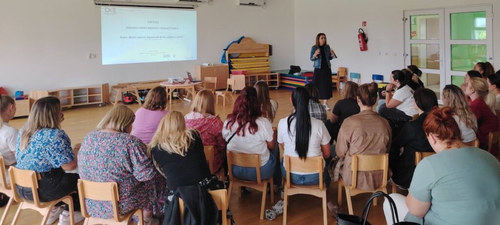 Udomiteljstvo – vraćanje osjećaja sigurnosti djetetu